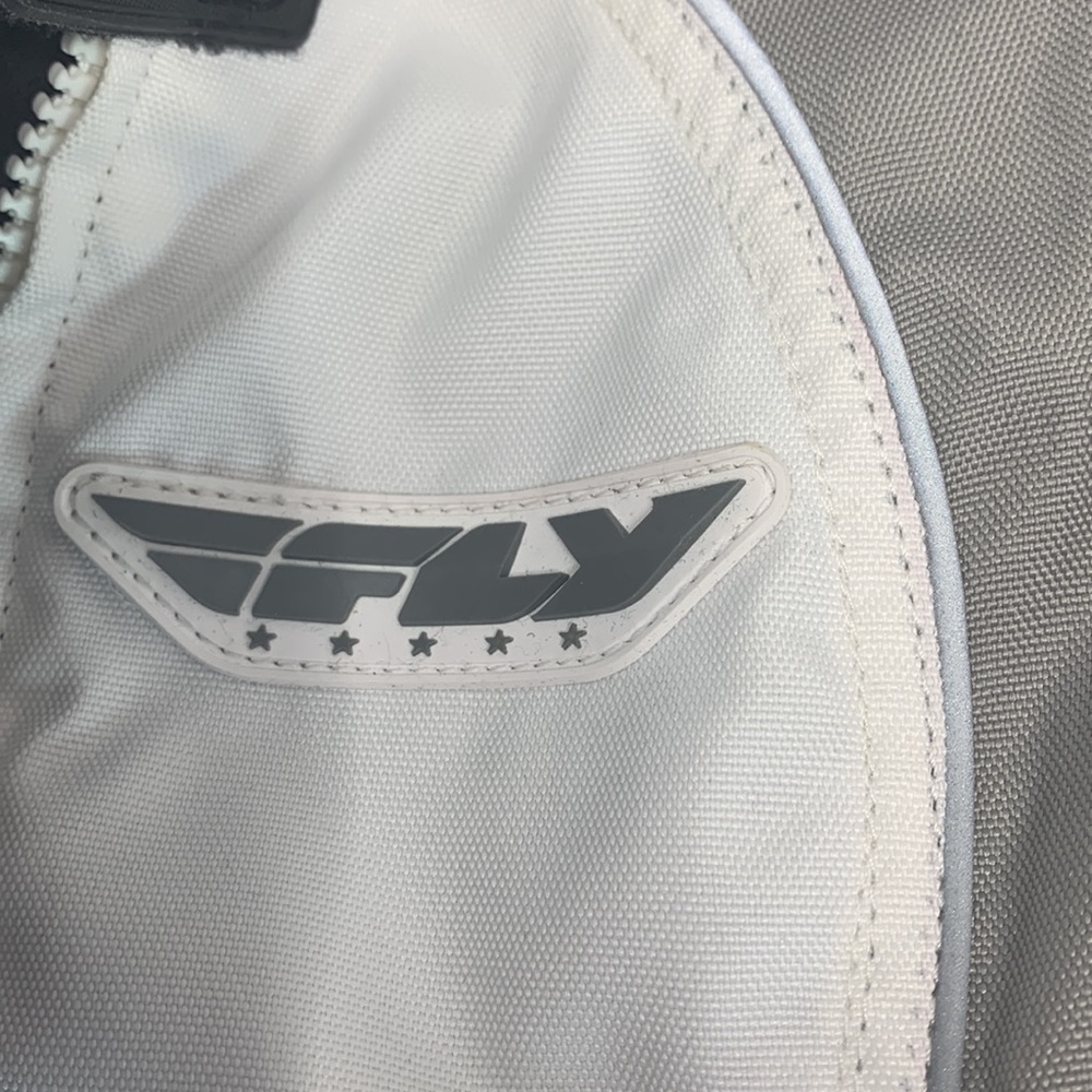 Fly street wear motorcycle jacket size 7-8. - Picture 9 of 16